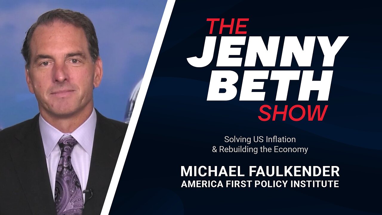 Solving US Inflation & Rebuilding the Economy | Michael Faulkender, America First Policy Institute