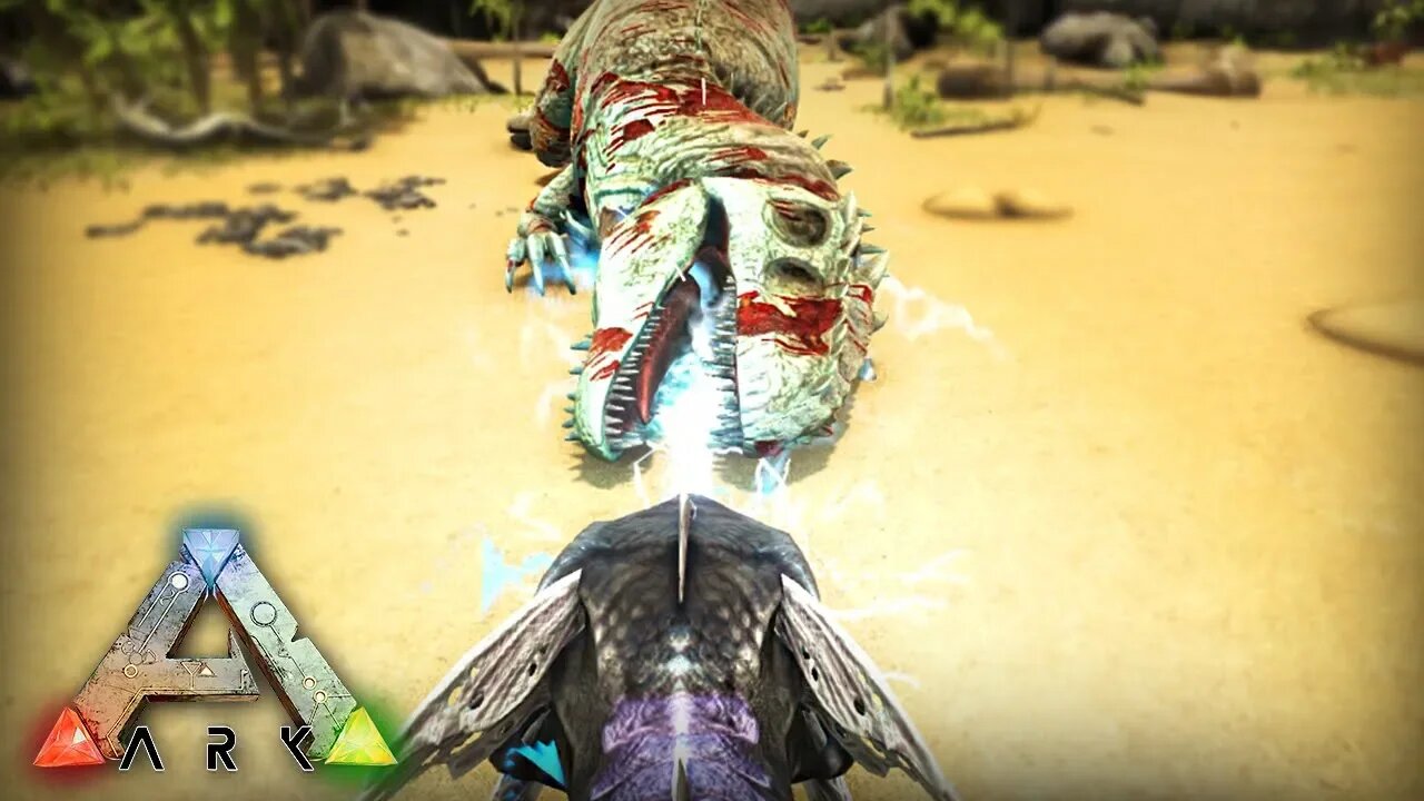 THEY KILLED MY PERFECT TAME GIGA??! - Ark Small Tribes PvP