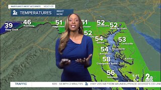 WMAR-2 News Weather Update