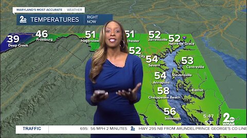 WMAR-2 News Weather Update