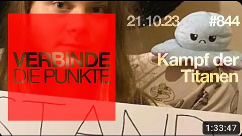 🇨🇭🇦🇹🇩🇪...Verbinde die Punkte 844 - Kampf der Titanen ....October 21, 2023