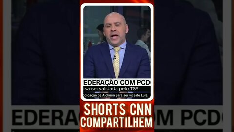 Análise: PT aprova federação com o PCdoB e o PV | JORNAL DA CNN #shortscnn