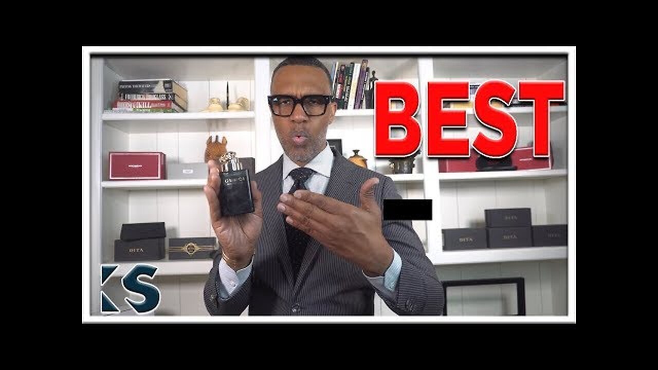 Best Fragrance In The World | Gucci Intense Oud © Kevin Samuels