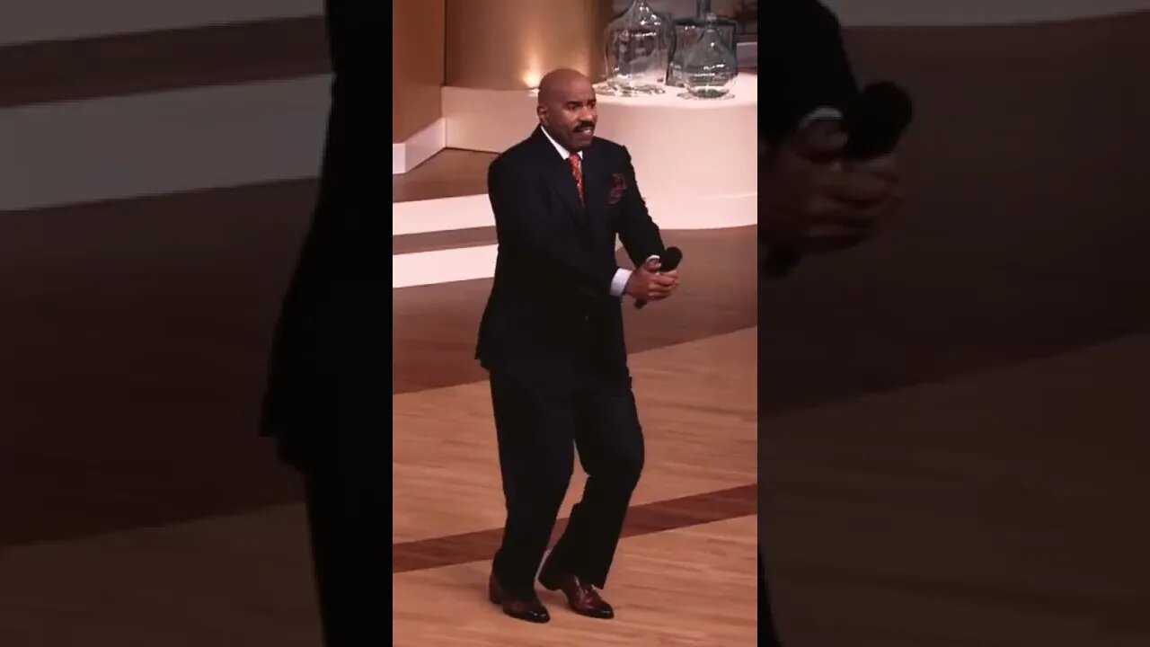 Steve Harvey Went Twerk Mode - Best Of All Time - Funniest Ting Y'all See Today #stevetvshow