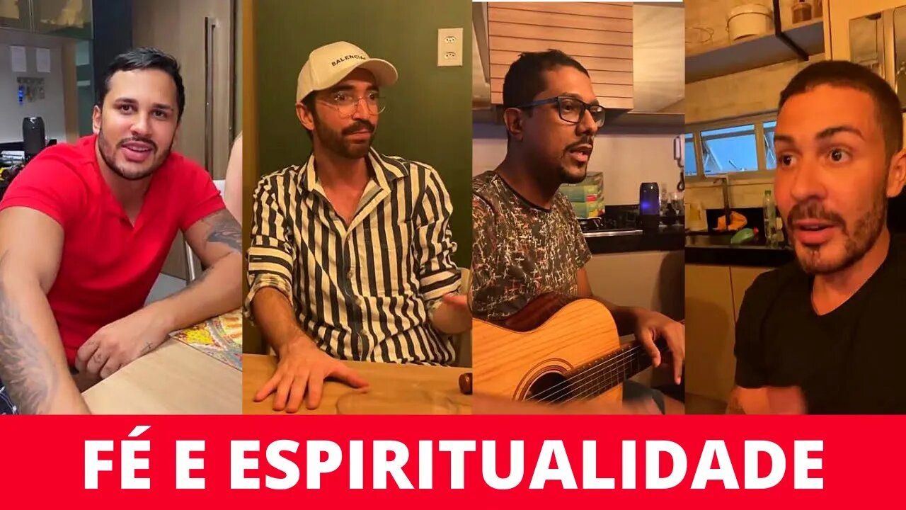 É SOBRE ISSO ENCONTRO DE CARLINHOS MAIA E LUCAS COM OS AMIGOS VIROU REFLEXÃO DE FÉ E ESPIRITUALIDADE