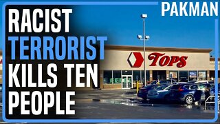 Radical Racist Terrorist Targets Black People, Kills 10
