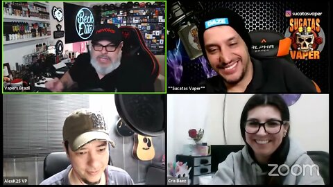 Papo Vaper EP. 49 - Convidada Cris Baez