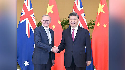 Australian foreign minister meets China’s highest-ranking diplomat in Indonesia