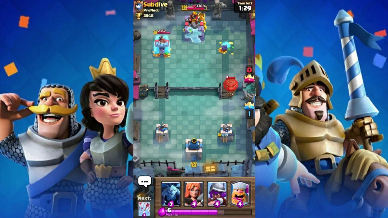 Clash Royale Gameplay Walkthrough Part 135