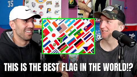 GUESSING the BEST FLAG in the World! 🇺🇸