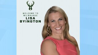 Milwaukee Bucks Name Lisa Byington New Television Announcer