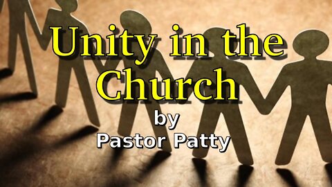 Unity in the Church