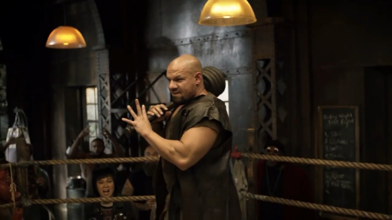 The Hammer vs. Grundy - Gotham TV Series