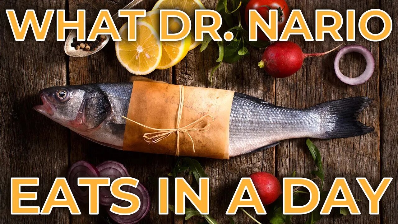 What Dr. Nario Eats in a Day