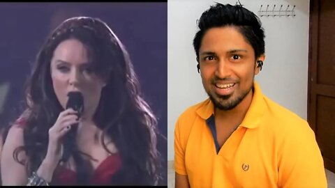 Sarah Brightman Fleurs Du Mal HD Widescreen REACTION