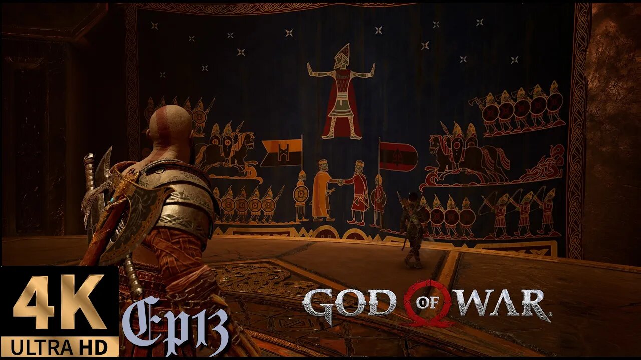 God Of War - Pc Gameplay 4k 60Fps Ultra (Full Game Walkthrough) - Ep13 Tyr's Vault