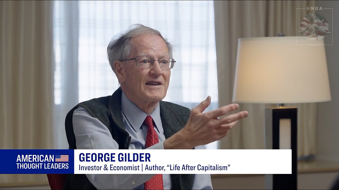 Economist and Author George Gilder Reflects on COVID Lockdowns: We Were Killing COVID Victims