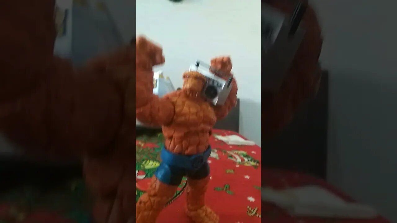 The Thing, like a bossssssss.....
