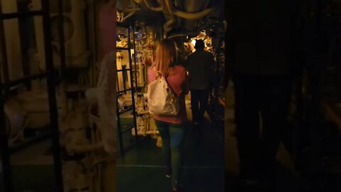 Touring a World War 2 German Submarine: Inside U-505 - Part 2
