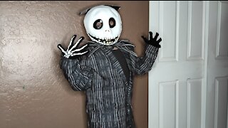 Nightmare Before Christmas Jack Halloween Costume Review