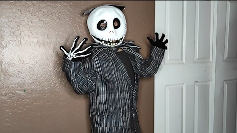 Nightmare Before Christmas Jack Halloween Costume Review