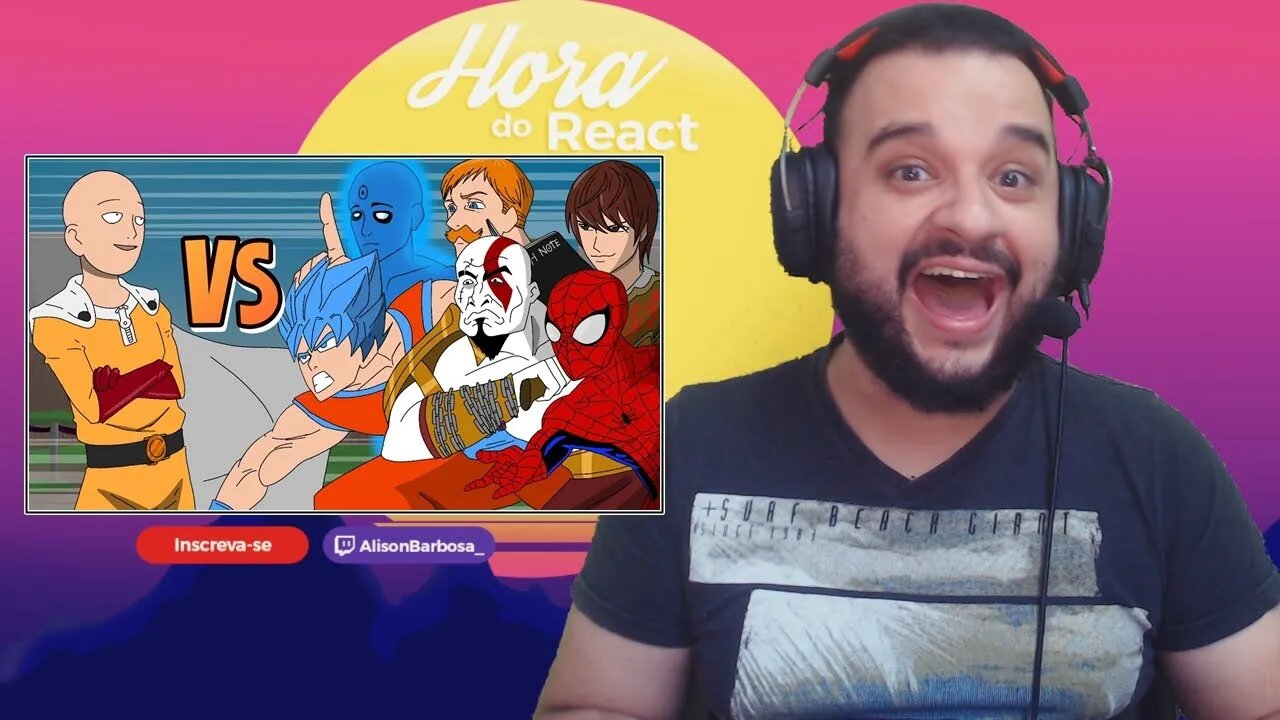 (REACT) SAITAMA VS TODO MUNDO ( Voice Makers )