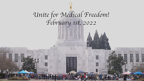 United for Medical Freedom! February 1st, 2022