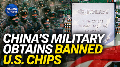 China Evades US Chip Sanctions via Smugglers: Report