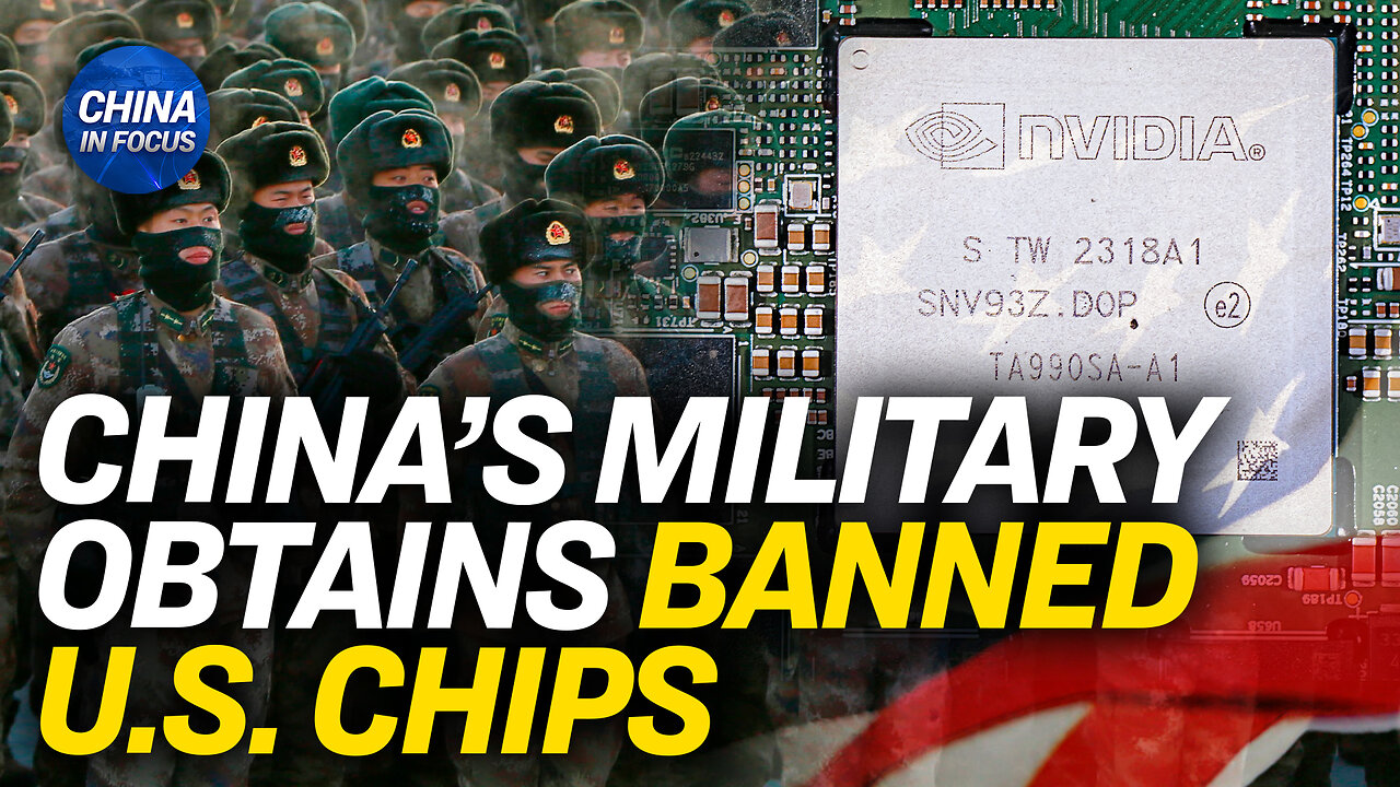 China Evades US Chip Sanctions via Smugglers: Report