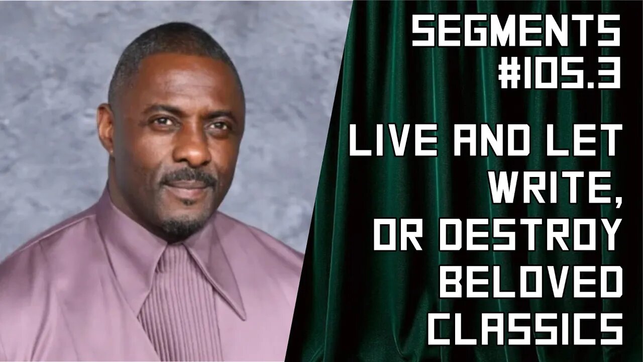 The Sensitivity Writers Have Come For Bond | Idris Elba Has Lost Interest Due to Focus on Race