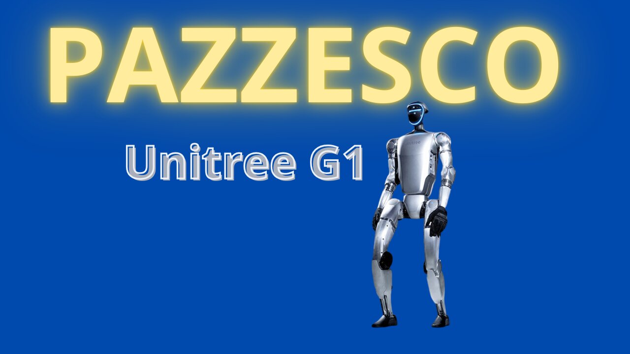 Unitree G1 - Un robot a basso costo alla portata di tutti?