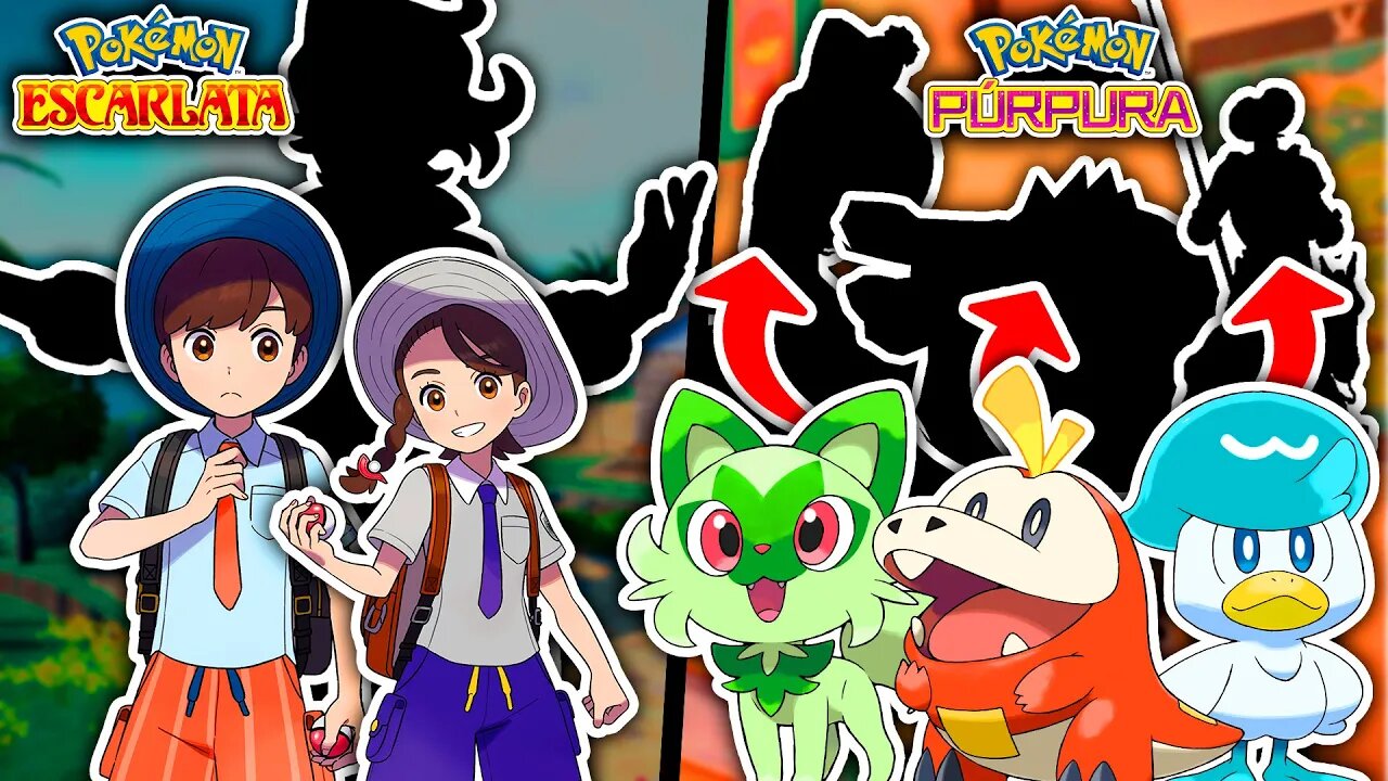 🚨 ¡REGIÓN VADAL y EVOLUCIONES INICIALES! FILTRACIONES POKÉMON ESCARLATA Y PURPURA