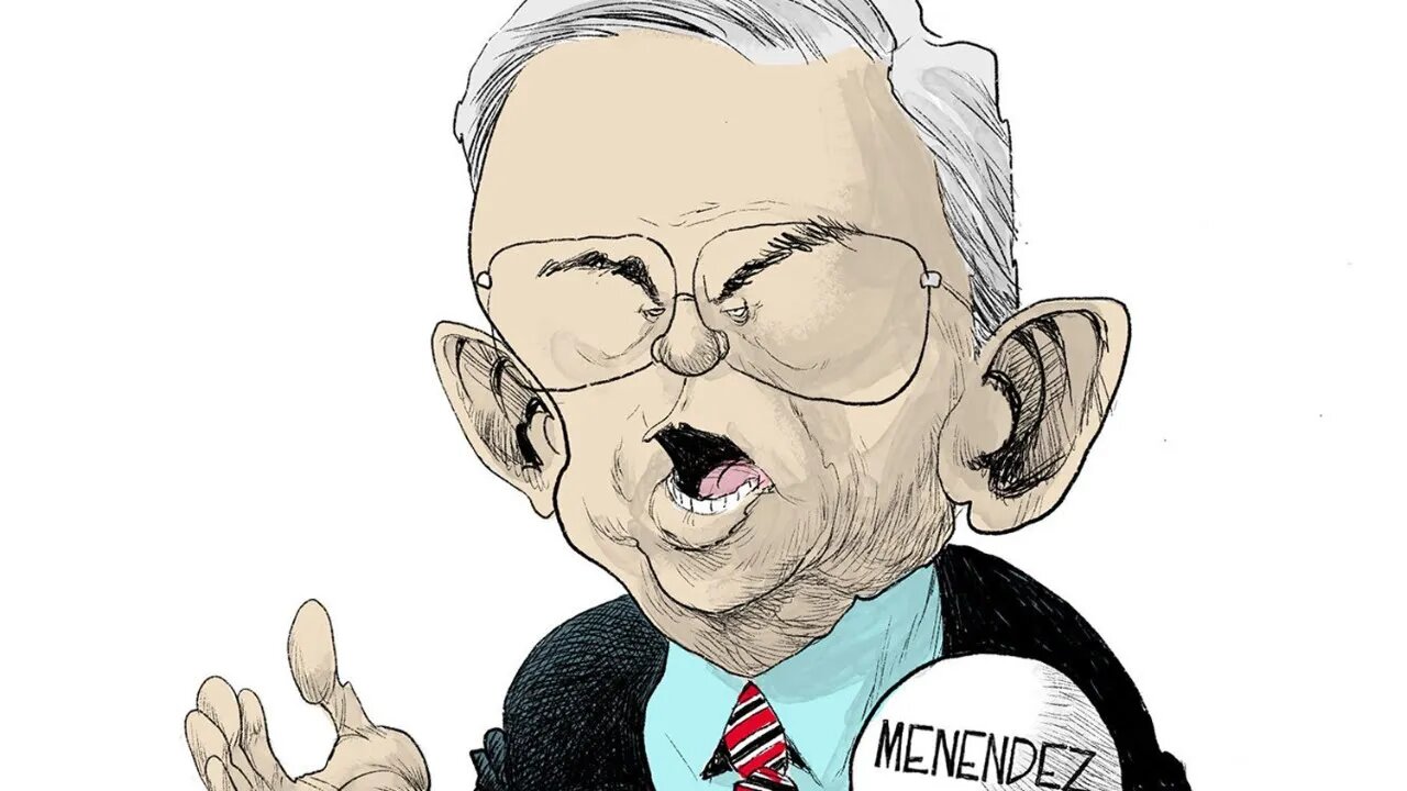 Карманный МИНЮСТ Байдена непривлек к ответственности Боба Менендес, коррумпированного демократа