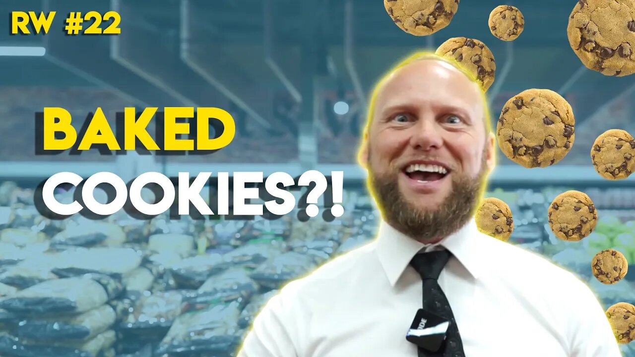 RETAIL WRAP 22 - Baked Cookies and Checking Out?