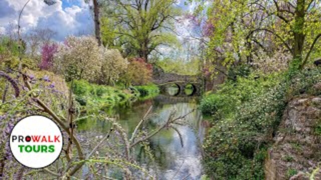 The Most Beautiful Garden in Italy - A Walking Tour of Peace and Beauty