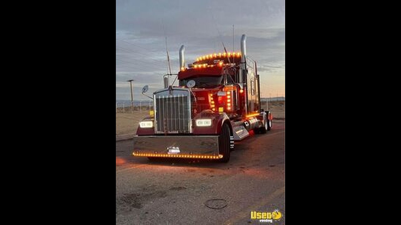 Ready to Work - 2020 Kenworth W900L Sleeper Cab Semi Truck for Sale in California