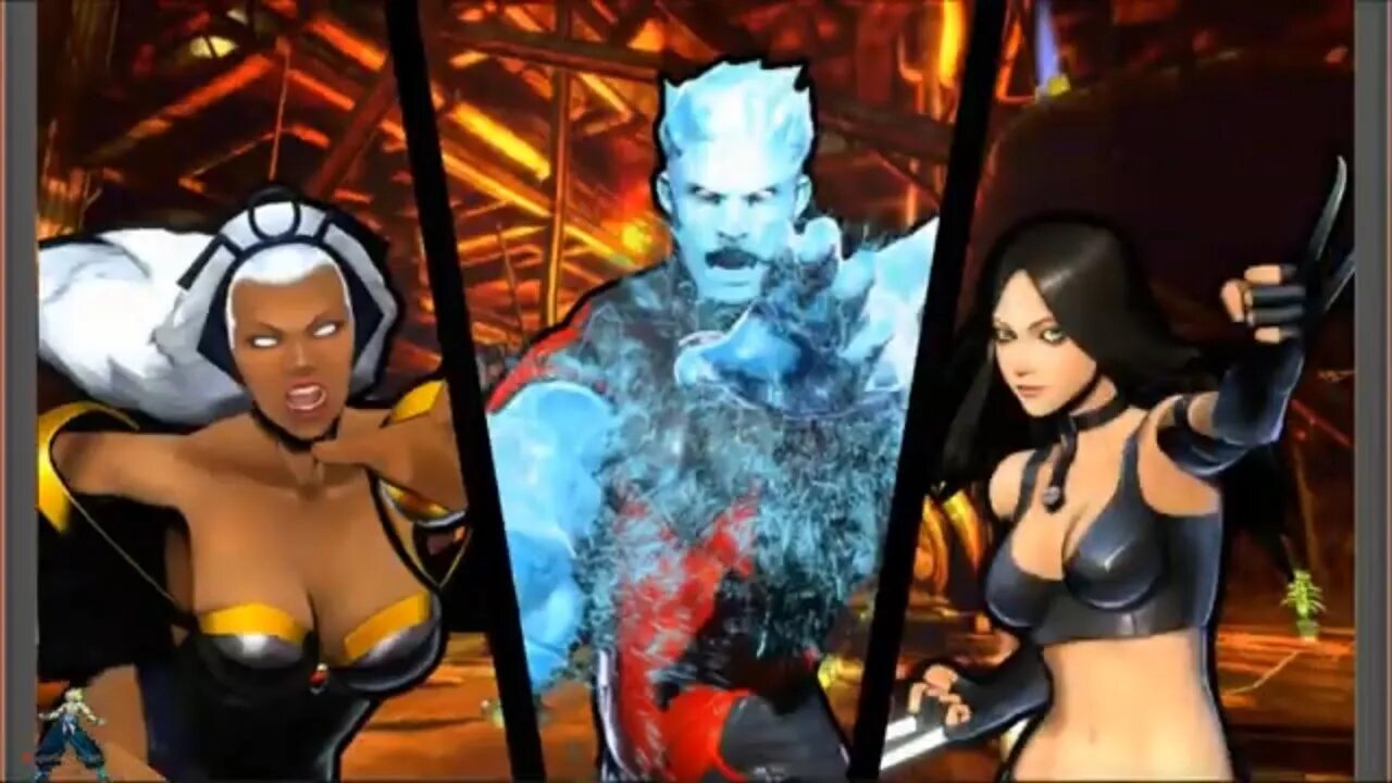 Ultimate Marvel Vs. Capcom 3 Ex Play As Iceman On Pc