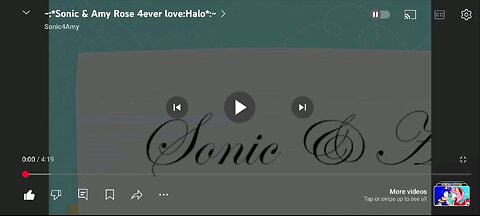 SonAmy Halo 😇 😍