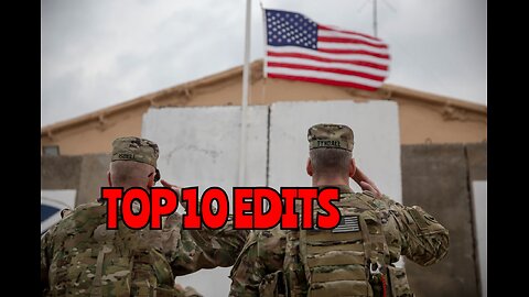 Top 10 US Army TikTok edits! (compilation)