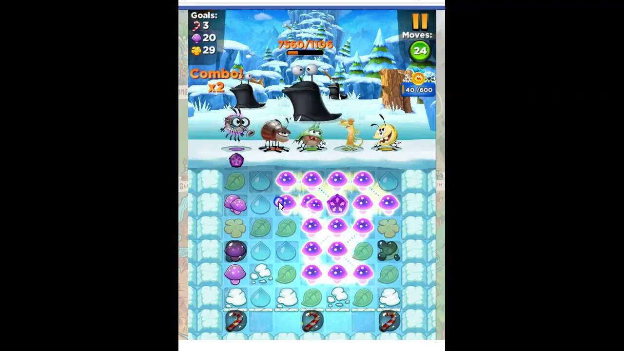 Best Fiends Level 39 Audio Talkthrough; Collecting game keys
