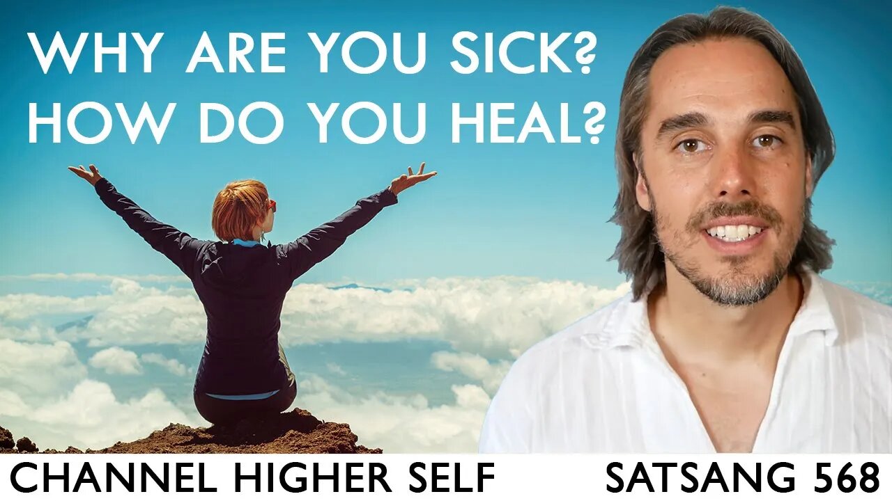 Examining the Entire Process of Healing the Physical Body | Lincoln of "Higher Self"