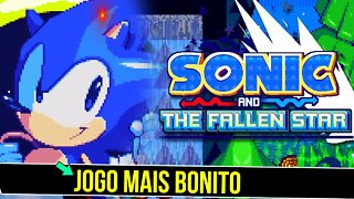 Sonic and The Fallen Star - Jogo INCRIVEL do Sonic ?! #shorts