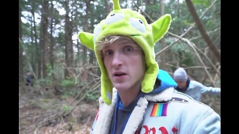 Logan Paul finds a dead guy --- LSTNT POD