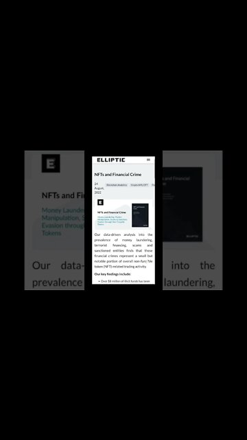 Cybercriminals Have Stolen Over $100 Million in NFTs #cryptomash @BitBoyCrypto @AltcoinDaily