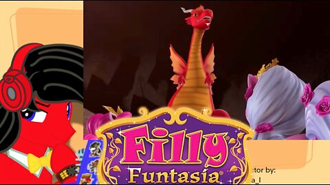 RobertWho Reaction To Filly Fantasia Episode 13 Farina, the Fire Dragon