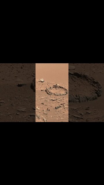 Som ET - 58 - Mars - Curiosity Sol 528 #shorts