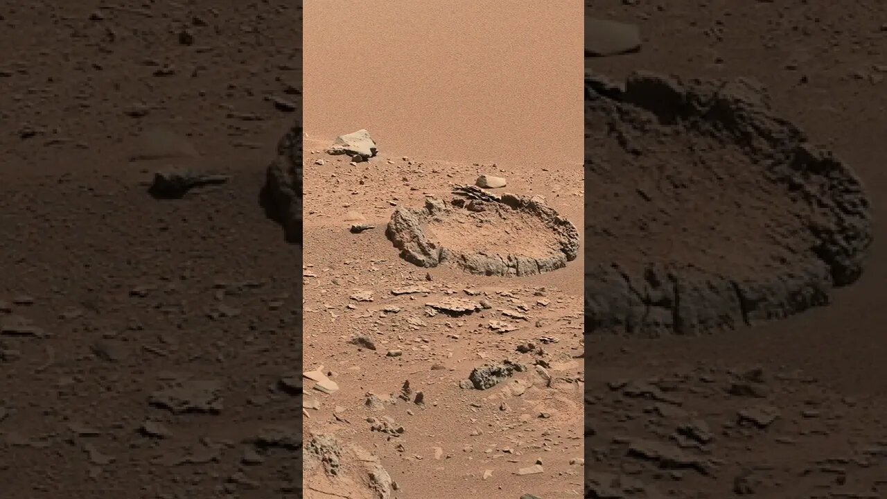 Som ET - 58 - Mars - Curiosity Sol 528 #shorts