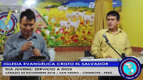 SERVICIO JUVENIL QUE NOS DIFERENCIA DE LOS DEMÁS CRISTIANOS