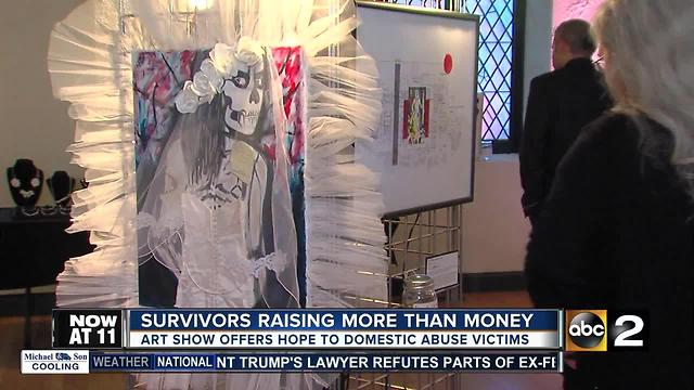 Turning sadness into hope through art