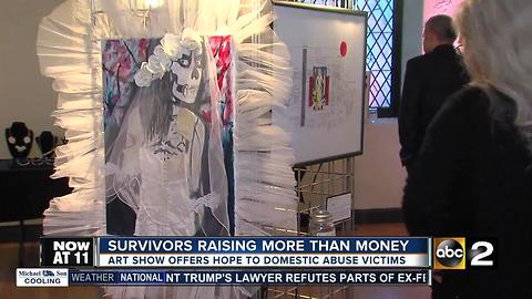 Turning sadness into hope through art